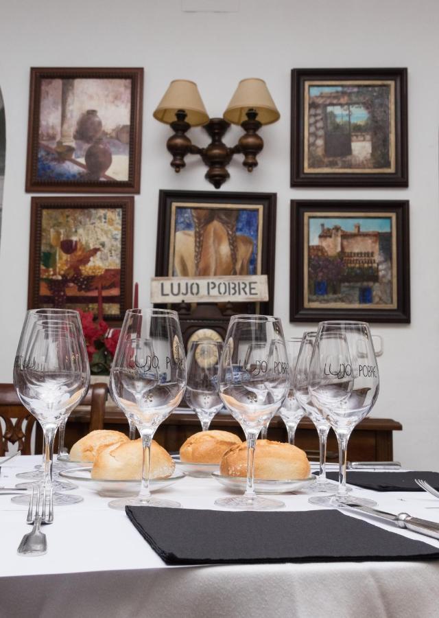 Bed and Breakfast Boutique house LujoPobre à Montilla Extérieur photo