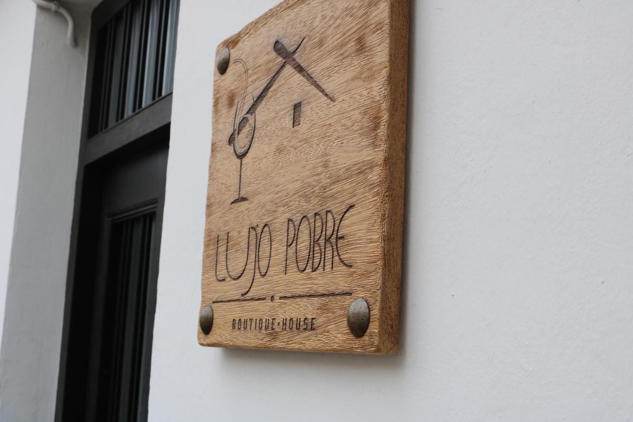 Bed and Breakfast Boutique house LujoPobre à Montilla Extérieur photo